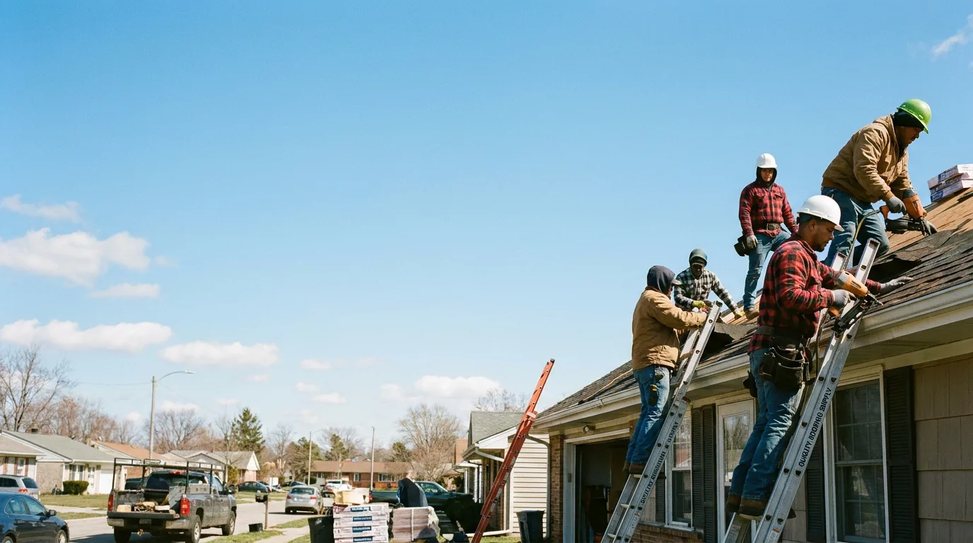 Roofing in Baldwin City, KS near me